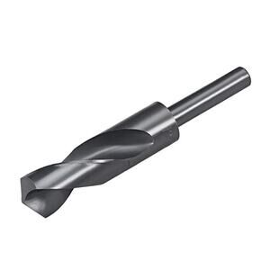 uxcell 1/2" Reduced Shank Drill Bit 25mm HSS 6542